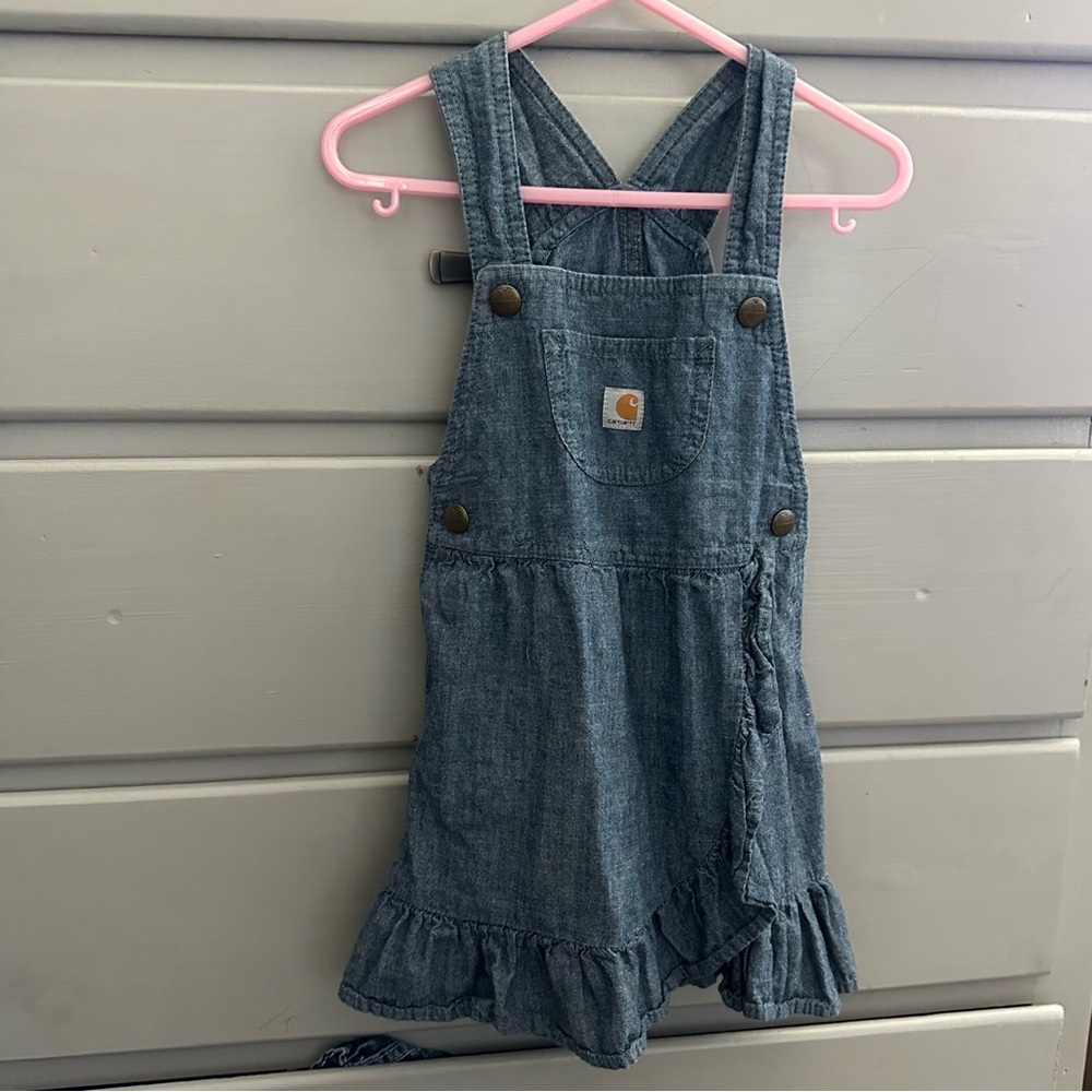 4T girls dress Carhartt